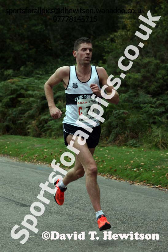 Senior mens 6 stage road relay, English National 6 and 4 Stage Road Relays, Sutton Park, Birmingham. Photo: David T. Hewitson/Sports for All Pics